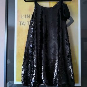 See By Chloe Sequin Mini Dress Size IT40.